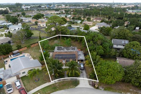 A home in Boynton Beach