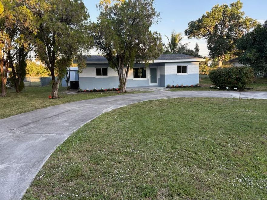 Welcome to this newly updated 3 bedroom, 2 bath home in Fort Pierce, Florida! From the moment you arrive, you'll appreciate the peace of mind that comes with a brand-new roof along with newer A/C, hot water heater, and appliances. This home has been thoughtfully refreshed throughout, offering a clean and modern feel that's truly move-in ready.Inside, enjoy a bright and functional layout perfect for everyday living and entertaining. Each space has been updated with care, making this home a must-see for buyers seeking comfort, convenience, and value.Don't miss your opportunity to own this beautifully improved Fort Pierce home!