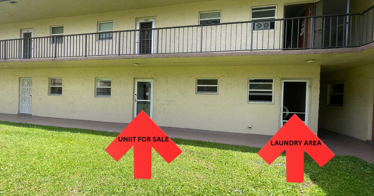 LAKESIDE VILLAGE CONDO 6 - Residential