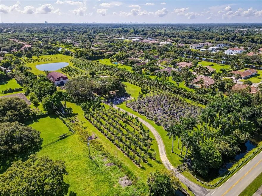 Incredible investment/development opportunity.  +/- 10 acres zoned A-1 in Davie. Potential to redevelop into single family, one home per acre.  Twin T construction barn and large house included in sale.  Current usage is wholesale nursery. Nursery business does not convey. Inventory and stock constantly changing. Incredible investment/development opportunity.  +/- 10 acres zoned A-1 in Davie. Potential to redevelop into single family, one home per acre.  Twin T construction barn and large house included in sale.  Current usage is wholesale nursery. Nursery business does not convey. Inventory and stock constantly changing.