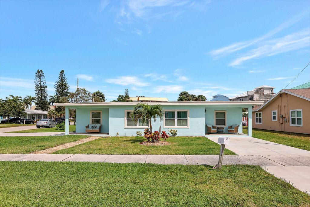 Photo of 1400 Binney Drive, Hutchinson Island, FL 34949 (MLS # R10975053)