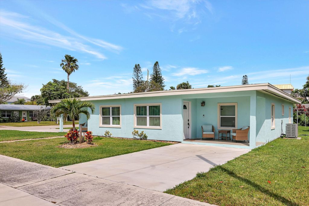 Photo of 1400 Binney Drive, Hutchinson Island, FL 34949 (MLS # R10975053)