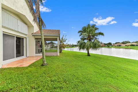 A home in Delray Beach