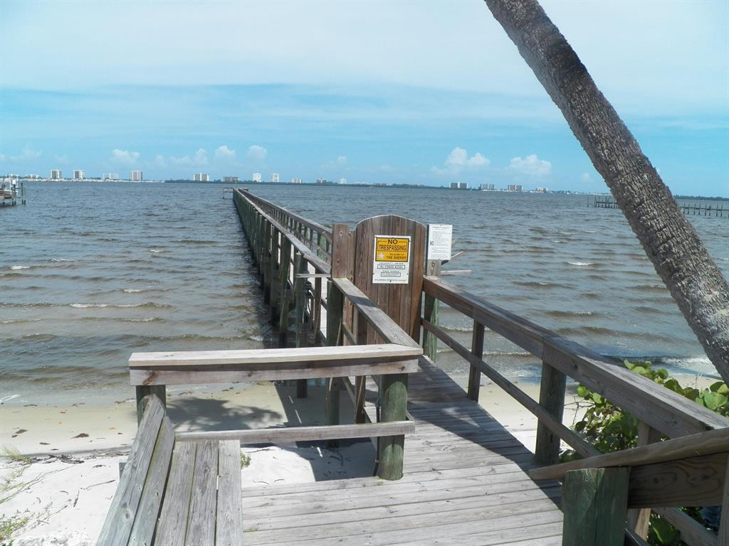 Perfect location on the designated Scenic Route that follows the river, Indian River Drive. This community has a private, locked dock for day-use on the Indian River for your fishing enjoyment, and watching the sunrise/sunset. Pets are welcome, with restrictions. Children are welcome, & it is okay to have a truck. Community pool, hot tub, gazebo, and BBQ grills. Community owned water treatment facility. Also included: water, basic cable, trash collection, exterior maintenance & landscaping. All you pay for is Electricity.