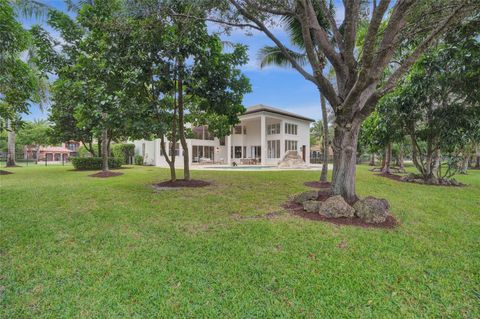 A home in Davie