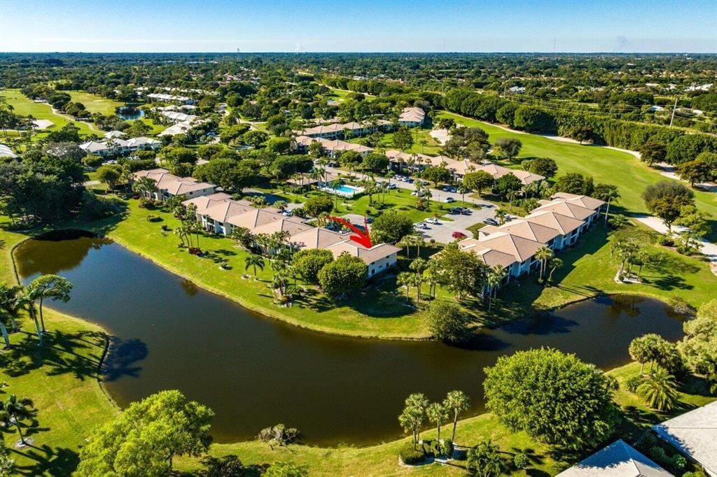 Photo of 3682 Quail Ridge Drive #Gr Heron S, Boynton Beach, FL 33436 (MLS # R10859124)