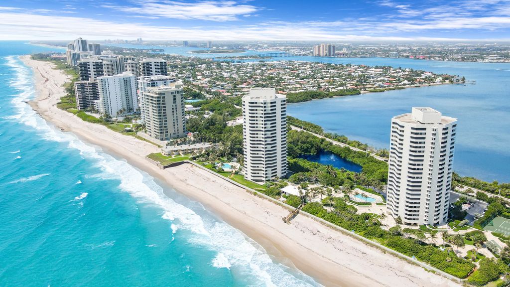 Photo of 5080 N Ocean Drive #12b, Riviera Beach, FL 33404 (MLS # R10802172)