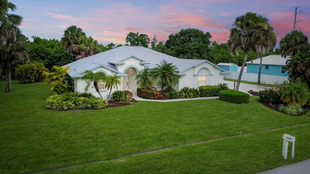 Photo of 2360 SW Altara Street, Port Saint Lucie, FL 34953 (MLS # R11118653)