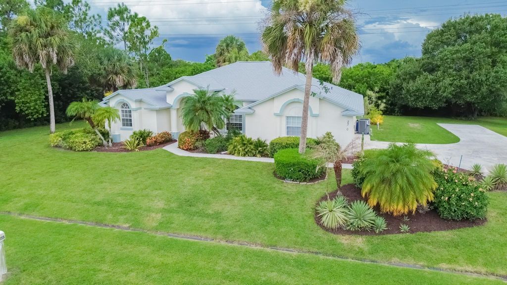 Photo of 2360 SW Altara Street, Port Saint Lucie, FL 34953 (MLS # R11118653)