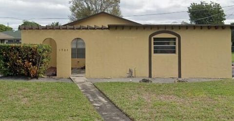 A home in West Palm Beach