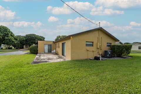 A home in West Palm Beach