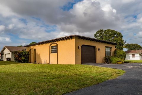 A home in West Palm Beach