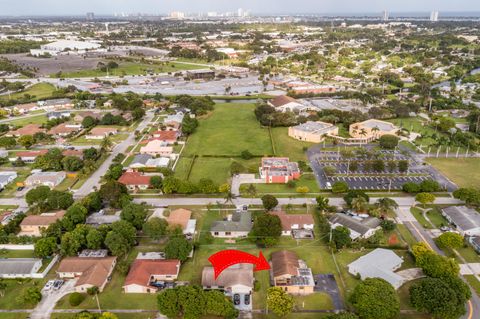 A home in West Palm Beach