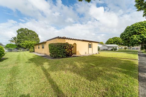 A home in West Palm Beach