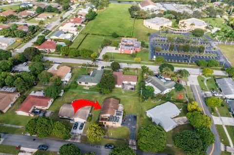 A home in West Palm Beach