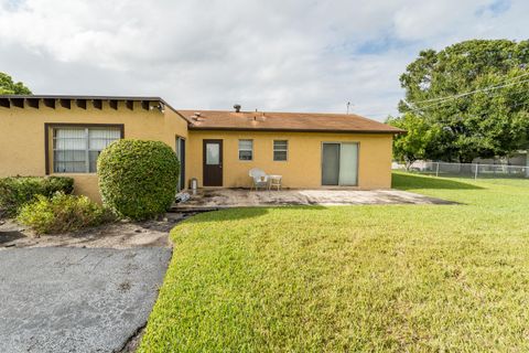 A home in West Palm Beach