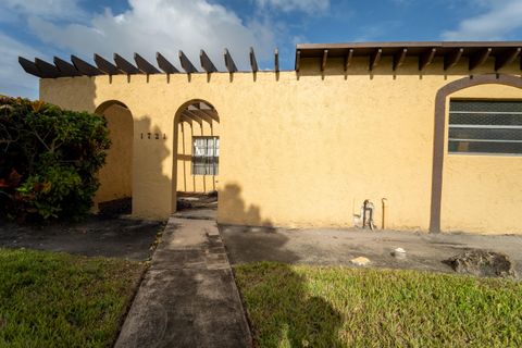 A home in West Palm Beach