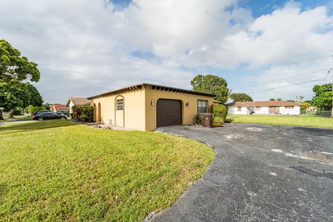 A home in West Palm Beach