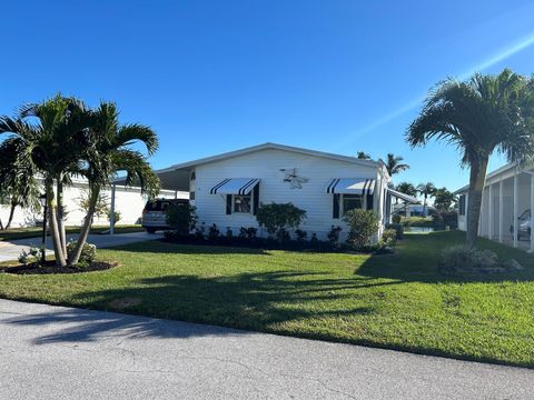 A home in Jensen Beach