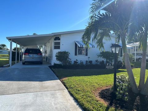 A home in Jensen Beach