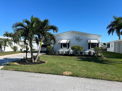 A home in Jensen Beach