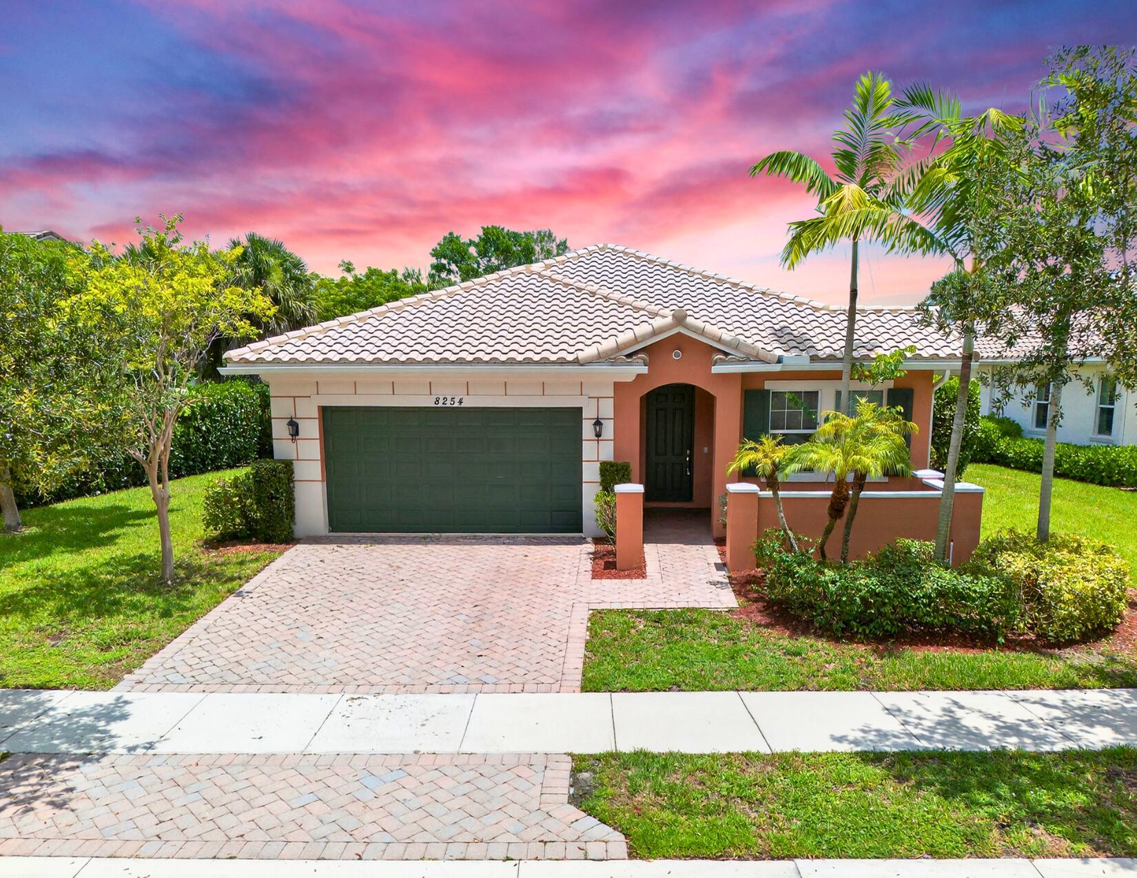 Welcome to this beautiful one-story lakefront home in the desirable gated community of Heron Bay in Parkland.This home features hurricane impact windows throughout and offers a spacious layout with plenty of green space perfect for enjoying outdoor living. Conveniently located near top-rated A+ schools and set in a 24-hour guard-gated community, it's ideal for anyone looking for comfort, security, and lifestyle.Enjoy resort-style clubhouses, multiple community pools that offer resort food, a fitness center, tennis and basketball courts, and a playground for the kids.Vacant and easy to show. Don't miss your chance to live in one of Parkland's top communities!