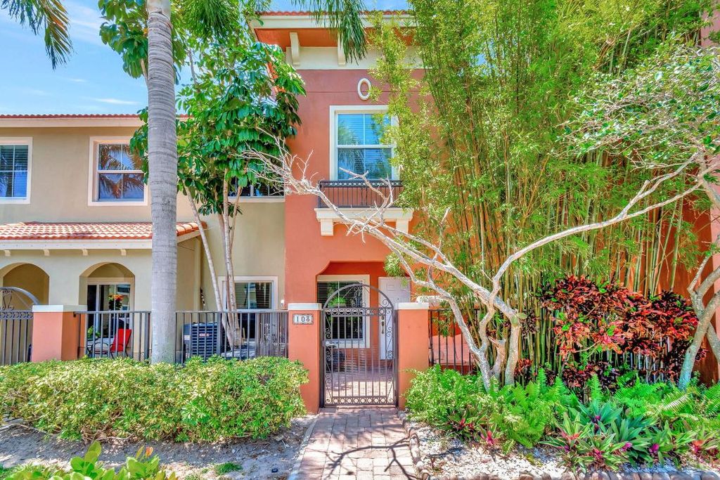 Photo of 103 Monterey Bay Drive #103, Boynton Beach, FL 33426 (MLS # R11094439)