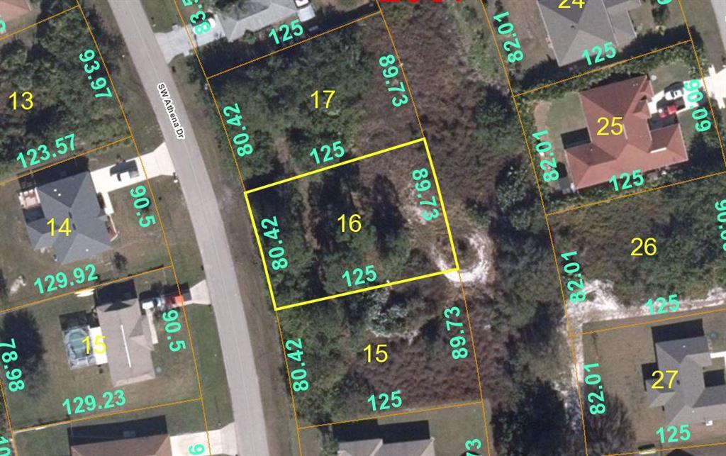 Great location Just three blocks from Becker Road. With entrances to I95 and RR Turnpike.There is a 60 foot easement behind the property creating great privacy from your neighbor in the rear. Build your dream home or invest in the future.
