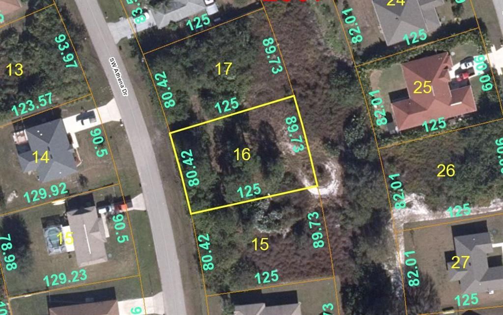 Photo of 4461 SW Athena Drive Dr, Port Saint Lucie, FL 34953 (MLS # R10825523)