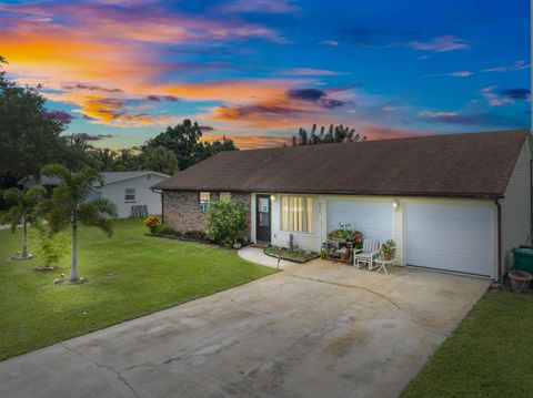 A home in Fort Pierce