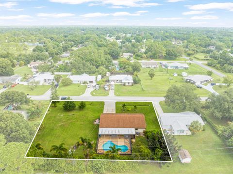 A home in Fort Pierce