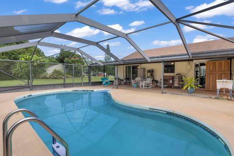 A home in Fort Pierce