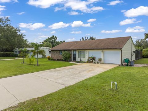 A home in Fort Pierce