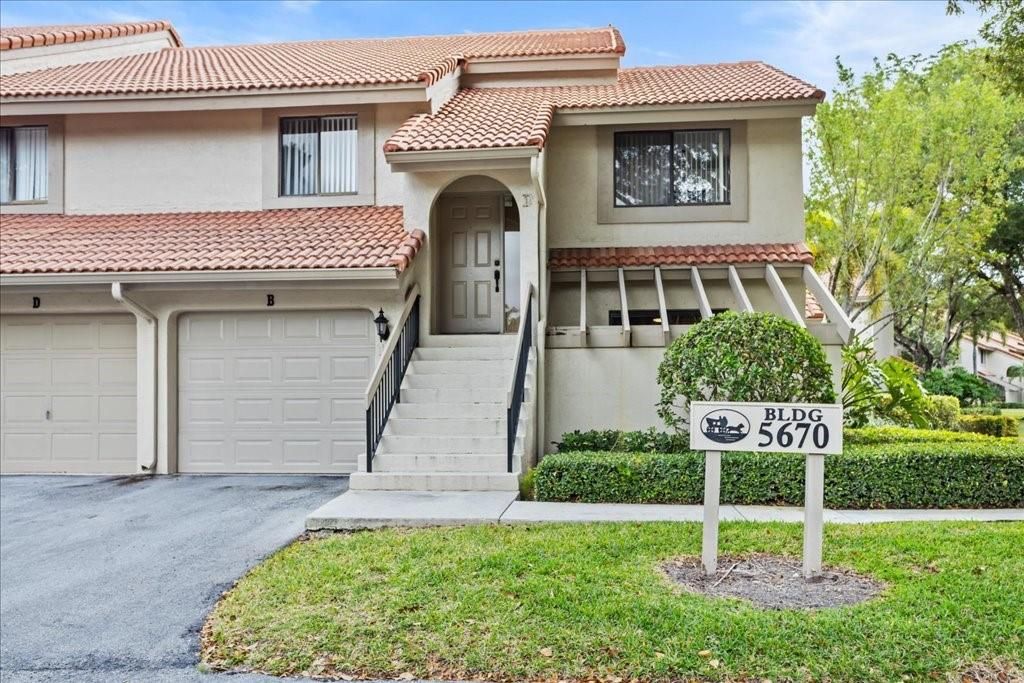 Photo of 5670 Coach House Circle #B, Boca Raton, FL 33486 (MLS # F10477978)