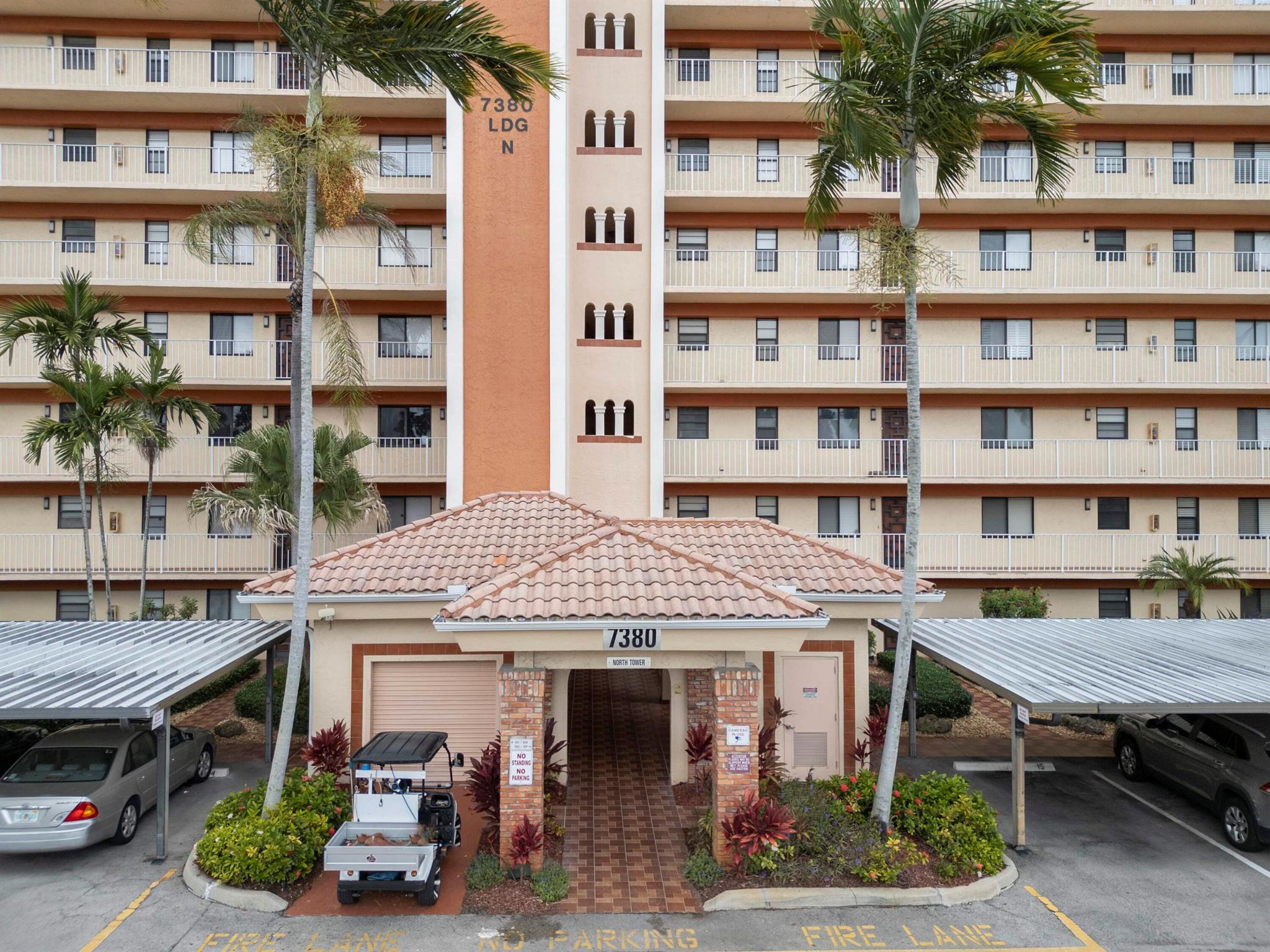 HUNTINGTON TOWERS - Residential Lease