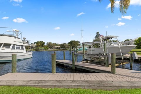 A home in Stuart