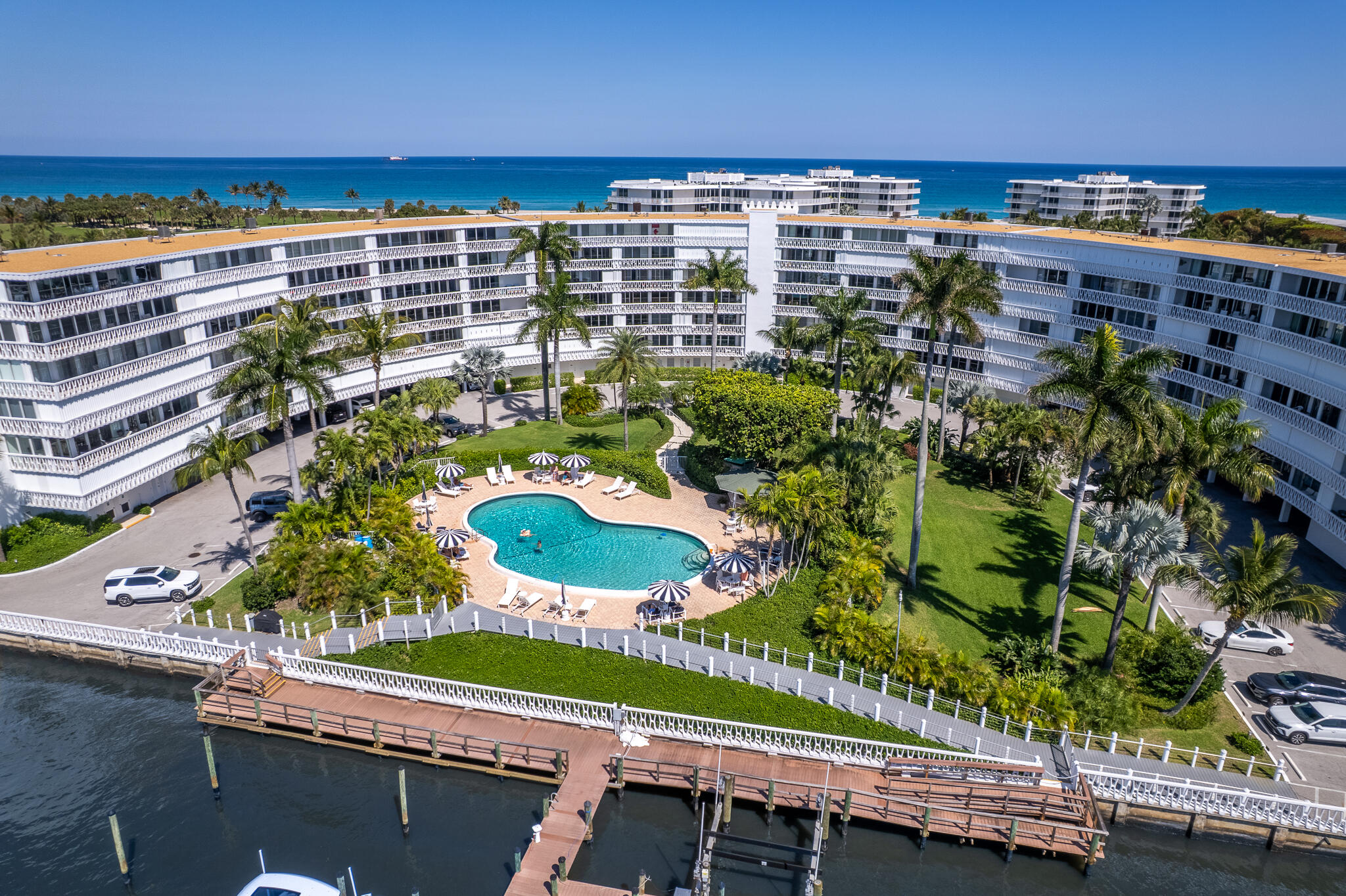 PRESIDENT OF PALM BEACH CONDO - Residential Lease