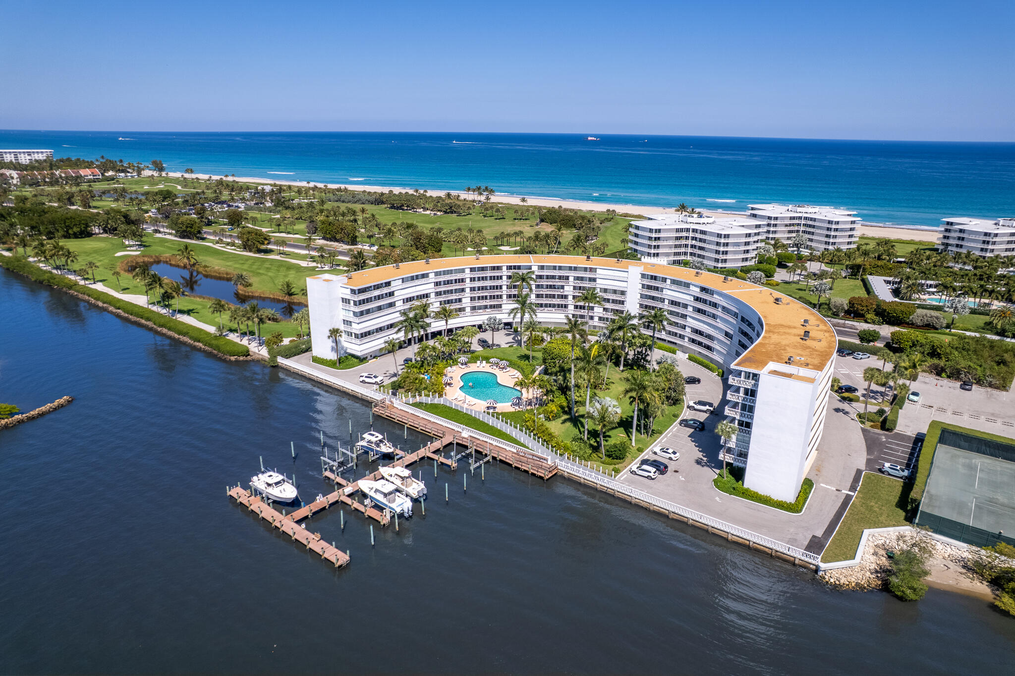 PRESIDENT OF PALM BEACH CONDO - Residential Lease