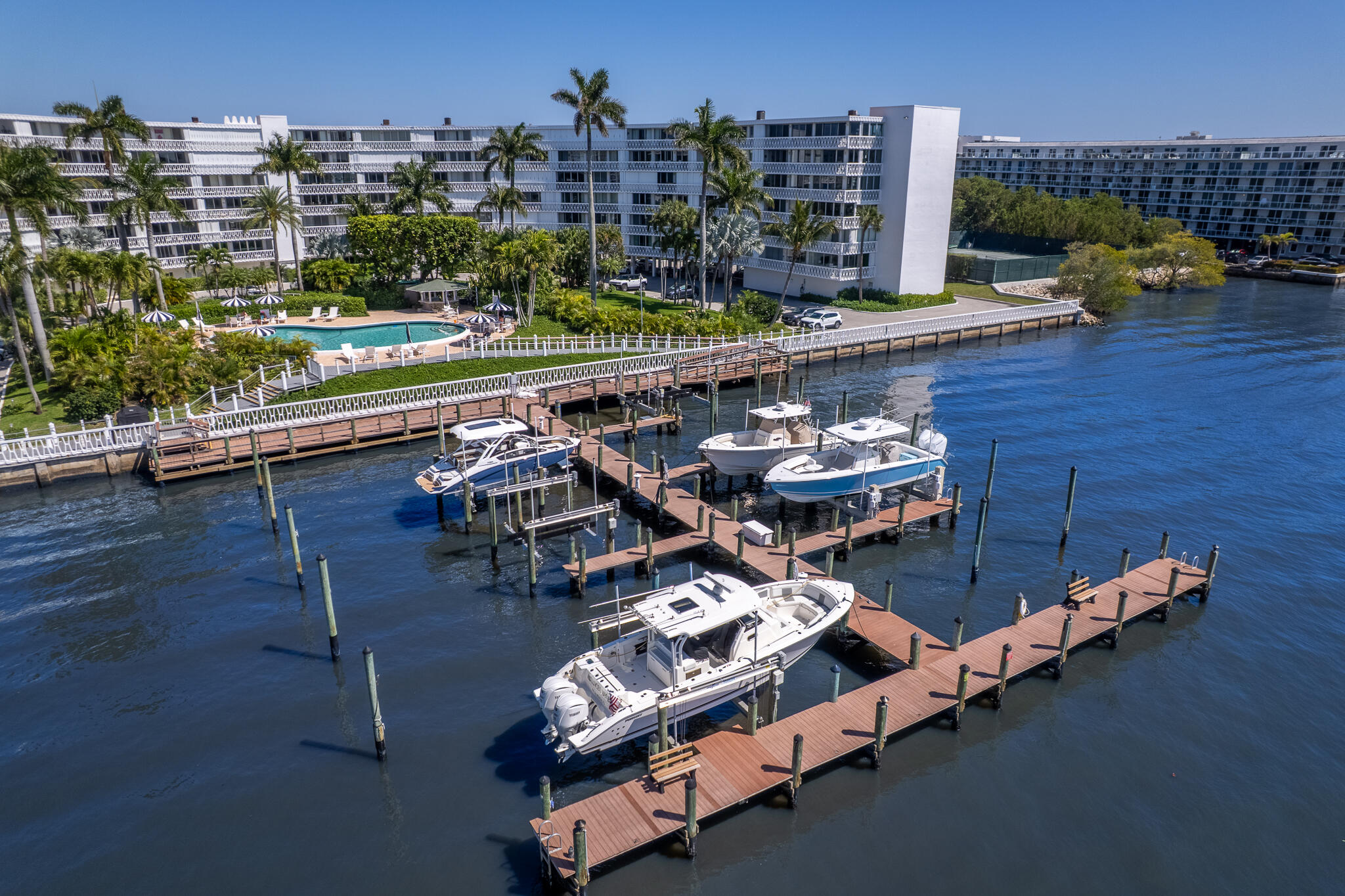 PRESIDENT OF PALM BEACH CONDO - Residential Lease