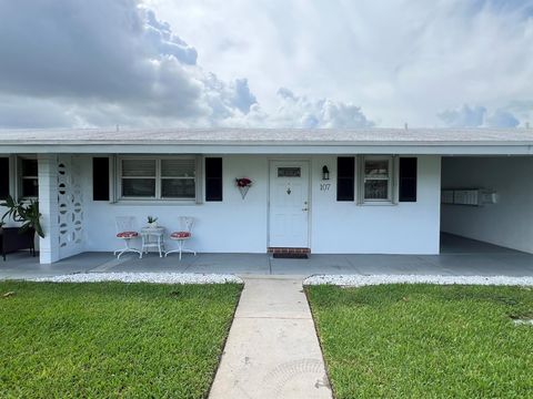 A home in Boynton Beach