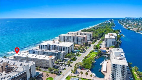 Tiny photo for 1161 HILLSBORO MILE #305, Hillsboro Beach, FL 33062 (MLS # B26090713)
