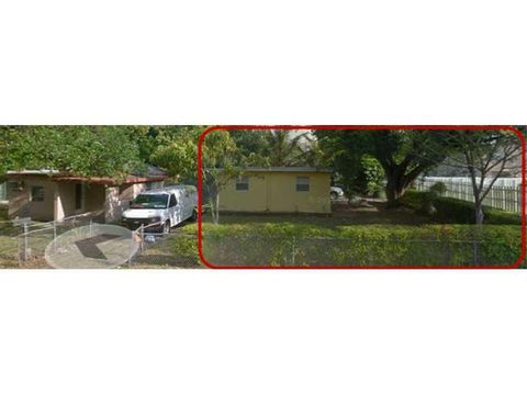 A home in Hollywood