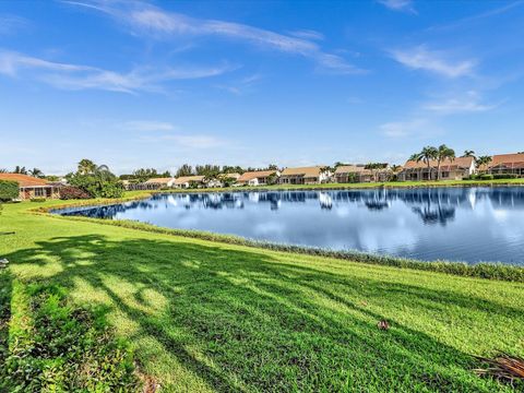 A home in Boynton Beach