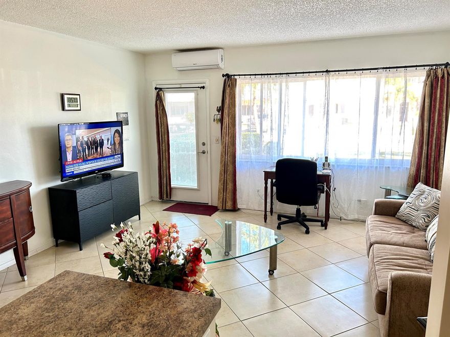 Welcome to your new home! This bright  1-bedroom, 1-bathroom condo offers the ideal blend of comfort, convenience. Open-concept living and dining area, bedroom with ample closet space. Pool, club house and more...Low monthly HOA
