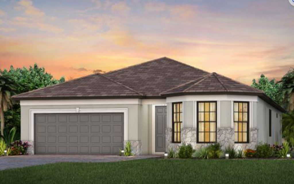 Photo of 13933 SW Gingerline Drive, Port Saint Lucie, FL 34987 (MLS # R11023257)