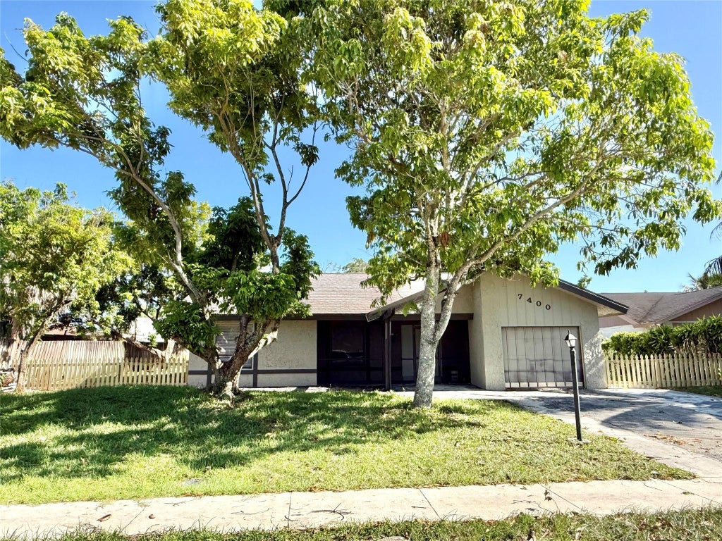 Photo of 7400 SW 11TH Court, North Lauderdale, FL 33068 (MLS # B26080175)