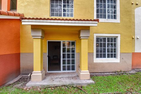 A home in Boynton Beach