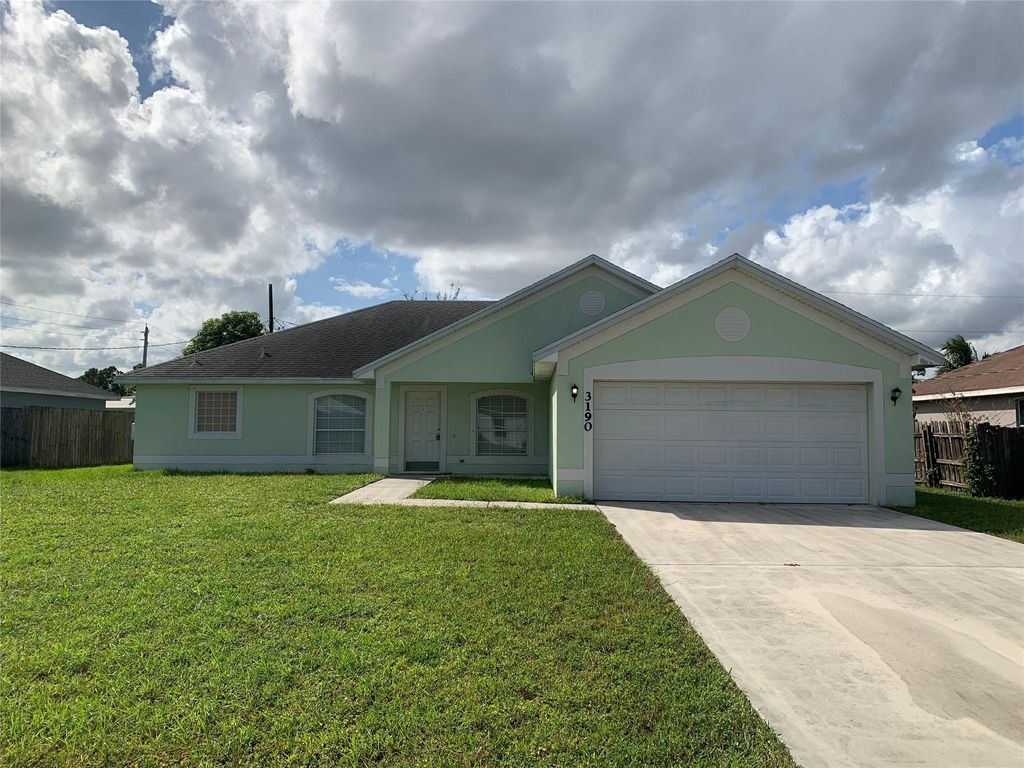 Photo of 3190 SW Curcuma St, Port St Lucie, FL 34953 (MLS # F10468082)