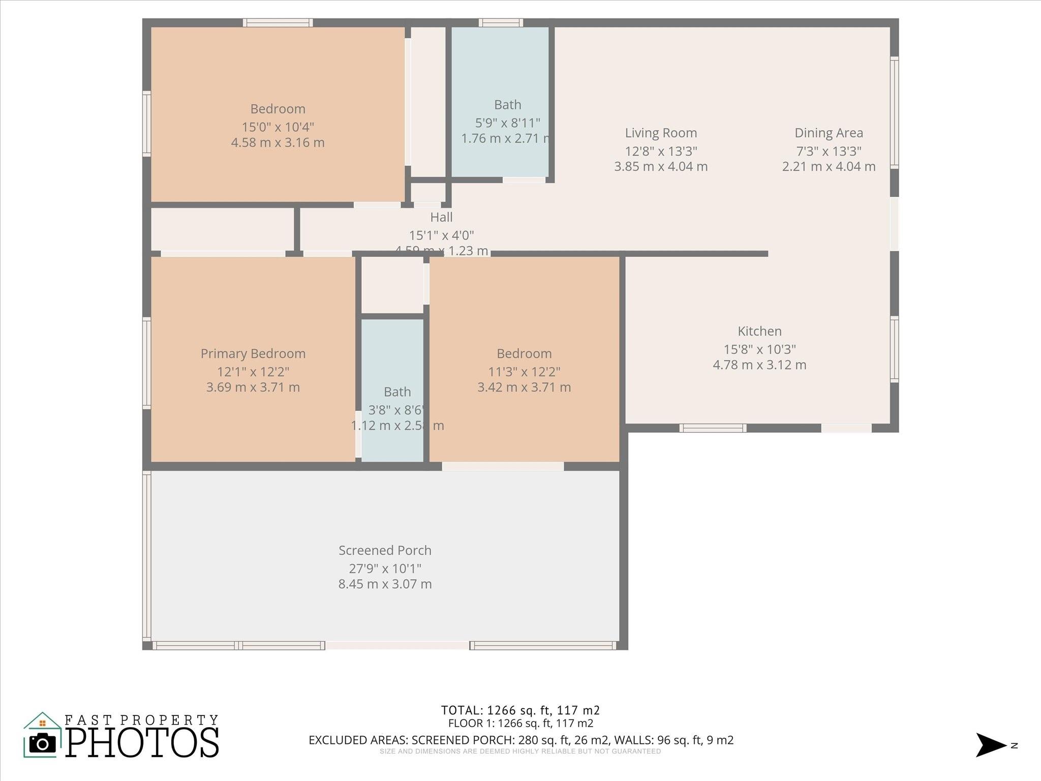 Breezyway Manor 28-18 B - Residential