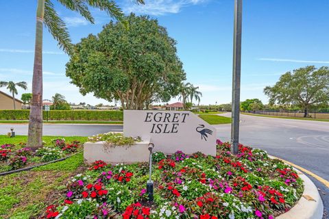 Tiny photo for 5637 Egret Isle Trail, Lake Worth, FL 33467 (MLS # R11168357)